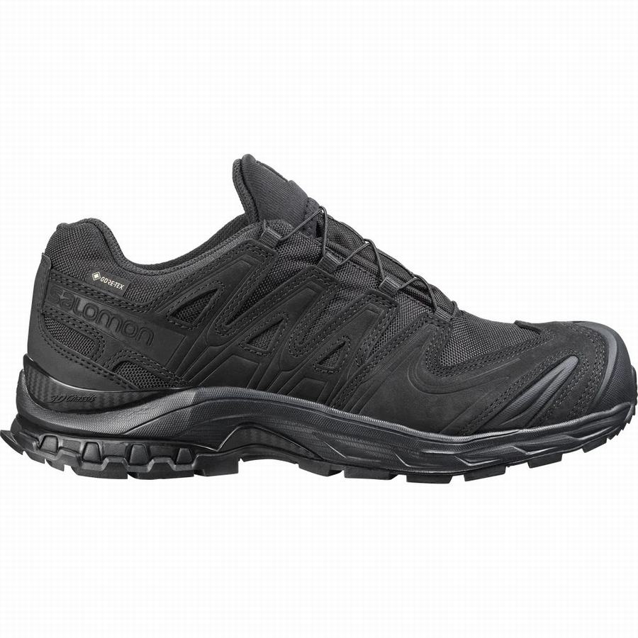 Salomon Xa Forces Gore-tex Militärkängor Herr Svarta [NDX9911QL]